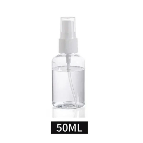 Botella pulverizadora de plástico transparente portátil aspersor de plantas suministros de jardín rociador de riego 3 uds 30ml/50ml/100ml - Imagen 9