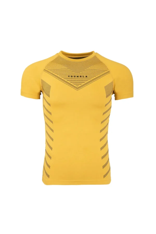 Camisetas para hombre, ropa deportiva para entrenamiento físico, medias elásticas transpirables de secado rápido, pantalones para correr, pantalón corto informal para exteriores, mangas - Imagen 12