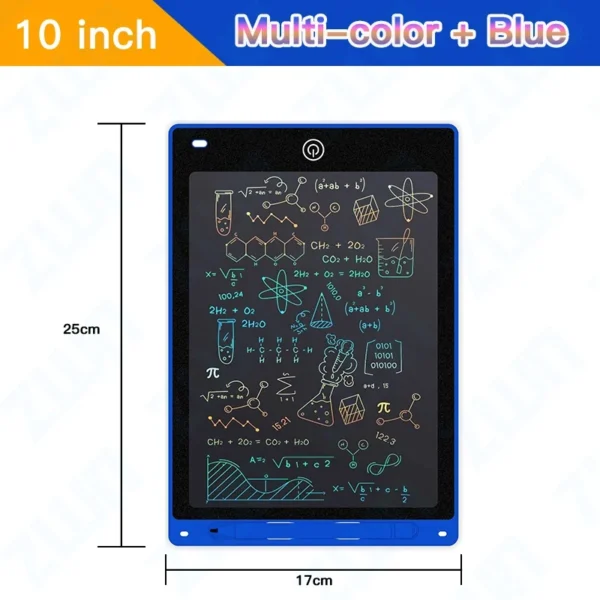 Tablero de dibujo LCD de 6,5/8,5/10/12 pulgadas, tableta de escritura, pizarra mágica de dígitos, herramienta de pintura artística, juguetes para niños, juego mental, regalo para niños - Imagen 13