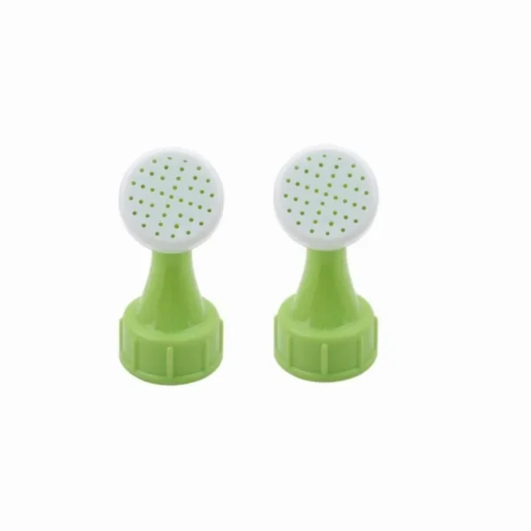 2 unids/set rociador de jardín aspersor portátil planta boquilla de riego de jardín herramienta boquilla de riego de vidrio y botella - Imagen 8