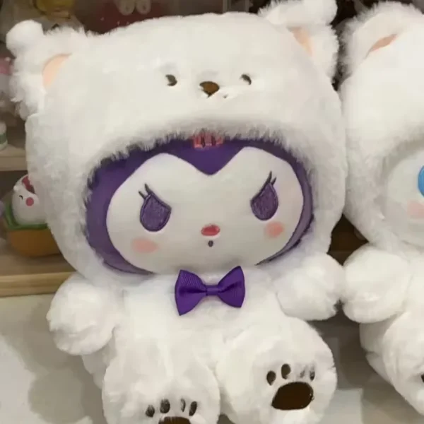 Muñeco de peluche Hello Kitty lindos juguetes de peluche Cos oso Kuromi Cinnamonroll Pochacco juguetes niños cumpleaños regalo de Navidad - Imagen 3
