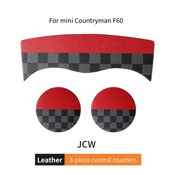 Posavasos, taza de coche, Union Jack-cojín de café, protección de ranura de almacenamiento, alfombrilla antideslizante para MINI Cooper F55 F56 F54 F60, accesorios - Imagen 12
