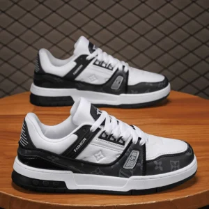 Zapatos de otoño para hombre, zapatos informales originales, suela blanda, zapatos deportivos bloqueados de Color, zapatos de tabla antideslizantes transpirables de corte bajo a la moda