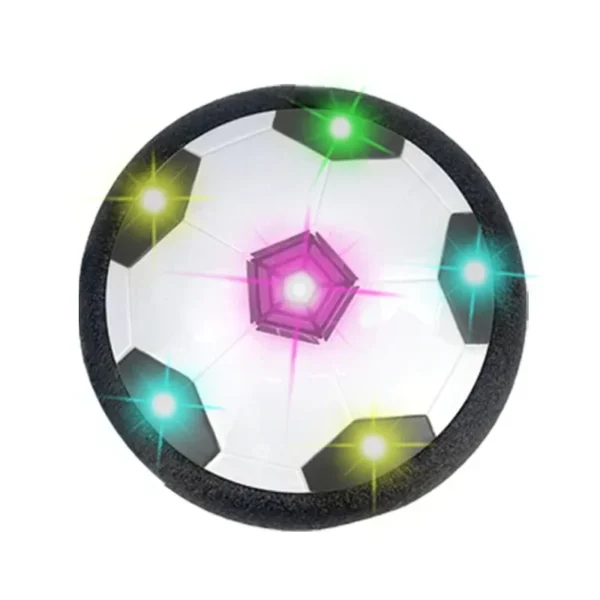 Juguete deportivo para niños al aire libre para interiores, pelota de fútbol flotante, juguete de fútbol intermitente Led, juguetes deportivos interactivos para niños, pelotas, regalos para niños - Imagen 5