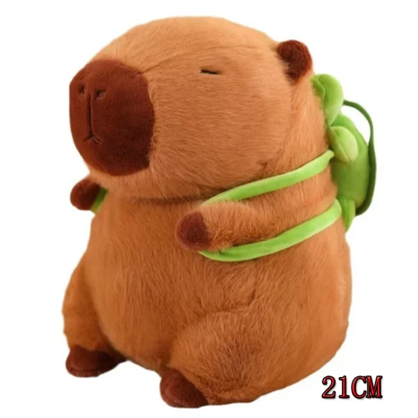 Capybara, juguete de peluche, muñeca de tela, muñeca bonita de Capibara, juguete esponjoso de Anime, muñeco de peluche de capibara suave ﻿Simulación de patatas fritas - Imagen 7