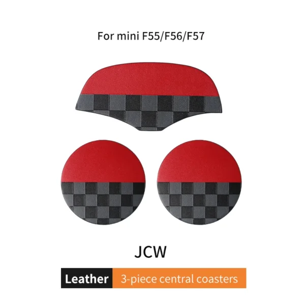 Posavasos, taza de coche, Union Jack-cojín de café, protección de ranura de almacenamiento, alfombrilla antideslizante para MINI Cooper F55 F56 F54 F60, accesorios - Imagen 28