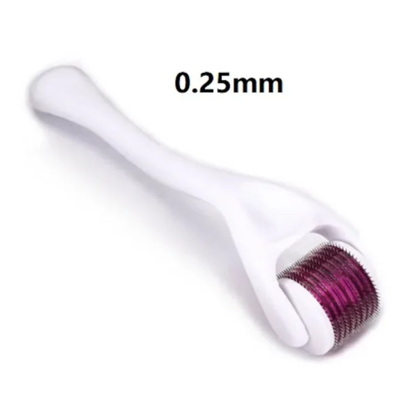 Rodillo Derma 540, aguja para el cuidado de la piel, Micro Dermaroller, rodillo Derma profesional para el crecimiento del cabello, rodillo de belleza Facial para el crecimiento de la barba - Imagen 18