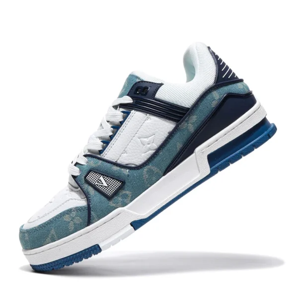 Zapatos informales para hombre y mujer, calzado deportivo de Color, suela suave, transpirables, antideslizantes, primavera y otoño - Imagen 5