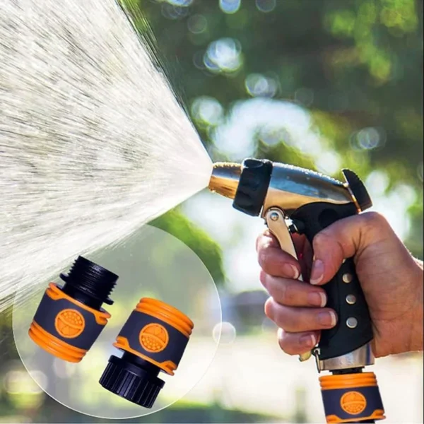 Conector rápido extensor de grifo 10/1 Uds manguera de jardín junta de conexión de manguera conectores de tubería de agua de jardín accesorios de tubería de riego - Imagen 3