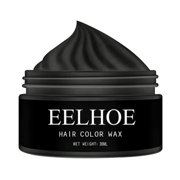 Coloración de cabello instantánea Champú para teñir el cabello temporal Cera para el cabello modeladora lavable Estilo mate natural Cabello - Imagen 11