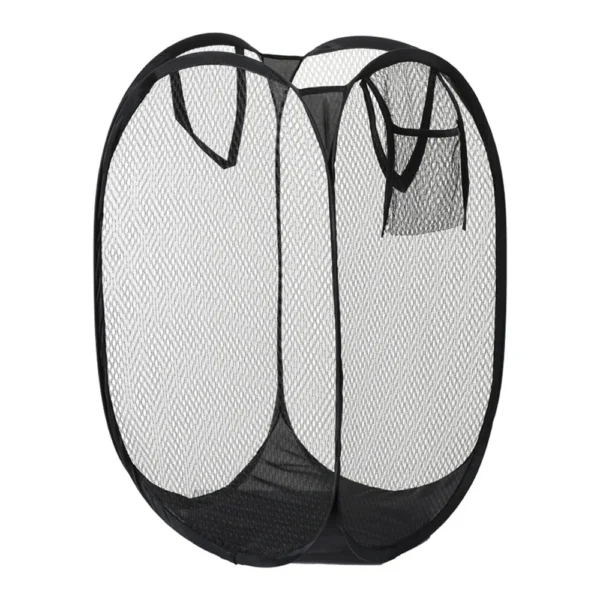 Cesta para la colada de lino y algodón, cesto para la colada plegable, organizador impermeable, cubo para ropa, juguetes, cesta de almacenamiento para el hogar de gran capacidad - Imagen 7