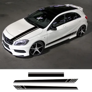 Pegatinas de vinilo para coche, calcomanía para capó para Audi, BMW, Mercedes, Ford, VW, Toyota, Nissan, Kia, Renault, Hyundai, Skoda, accesorios de personalización automática