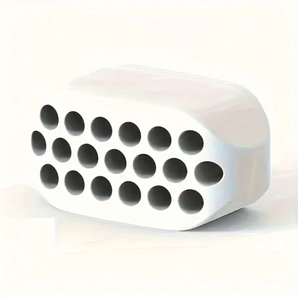 Entrenador de músculos faciales Masseter Ball - Entrenador de mandíbulas de silicona para fortalecer los músculos del masetero y definir la línea de mandíbula - Imagen 8