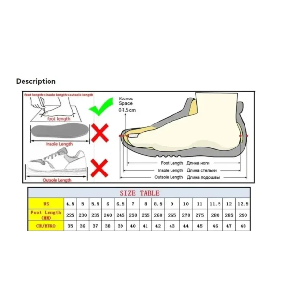 Zapatos de malla de verano para hombre, zapatillas ligeras, zapatos informales a la moda para caminar, zapatos de senderismo transpirables para hombre 2024, zapatos de moda 2025 - Imagen 6