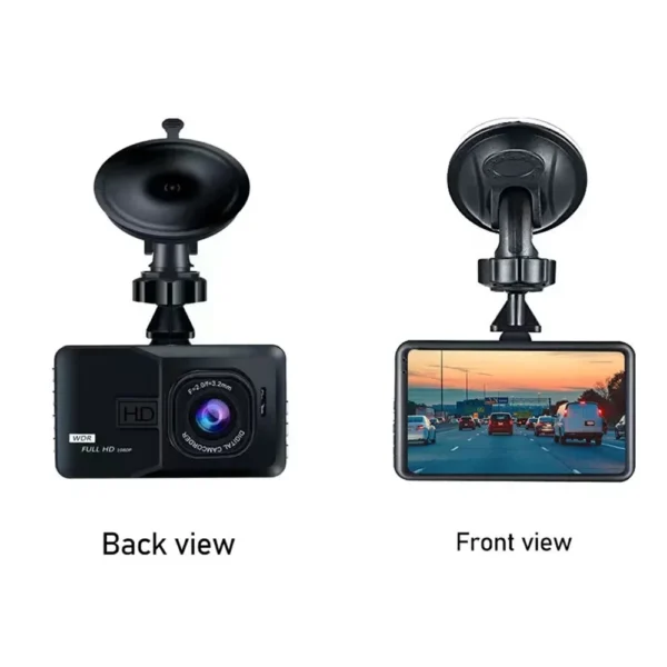 Cámara de grabación en bucle para salpicadero de coche, grabadora de vídeo DVR para vehículo, XUSHIDZ- visión nocturna, Monitor de estacionamiento 24h, sensor G, 1080P HD, nuevo - Imagen 5