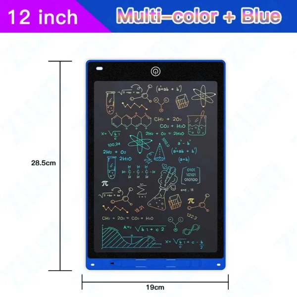 Tablero de dibujo LCD de 6,5/8,5/10/12 pulgadas, tableta de escritura, pizarra mágica de dígitos, herramienta de pintura artística, juguetes para niños, juego mental, regalo para niños - Imagen 24