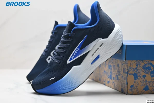 Zapatillas de deporte informales Hyperion Max Gale 2 para hombre, cómodas y acolchadas, para entrenamiento deportivo de carreras, zapatillas profesionales para correr Brooks - Imagen 8