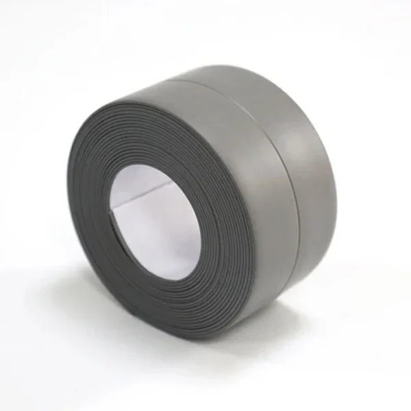Cinta adhesiva de pared impermeable para baño, cocina, tira de sellado de cartón, baño, ducha, fregadero, bañera, cinta de masilla, carteles de contorno para el hogar - Imagen 7