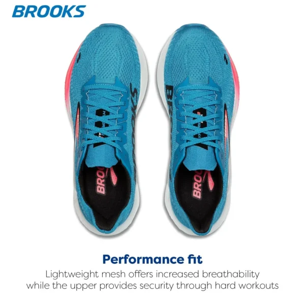 Zapatillas de deporte informales Hyperion Max Gale 2 para hombre, cómodas y acolchadas, para entrenamiento deportivo de carreras, zapatillas profesionales para correr Brooks - Imagen 3