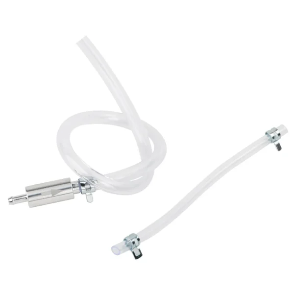 Kit de purga de freno de embrague de coche y motocicleta, manguera de 500mm con Kit de herramientas de purga de tubo de válvula unidireccional - Imagen 6