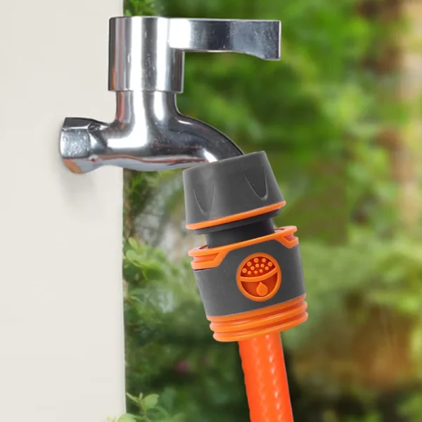 Conector rápido extensor de grifo 10/1 Uds manguera de jardín junta de conexión de manguera conectores de tubería de agua de jardín accesorios de tubería de riego - Imagen 2