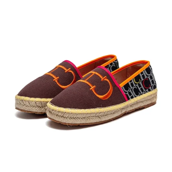 Zapatos planos de mujer 2025 Nueva inclusión Mocasines Zapatos de paja Zapatos casuales planos antideslizantes perezosos - Imagen 2