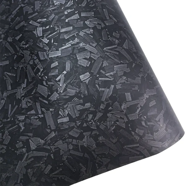 Pegatina para coche pegatina en el capó vinilo adhesivo para pegatinas de coche 50cm * 300cm de alto brillo negro oro plata rojo forjado fibra de carbono - Imagen 13