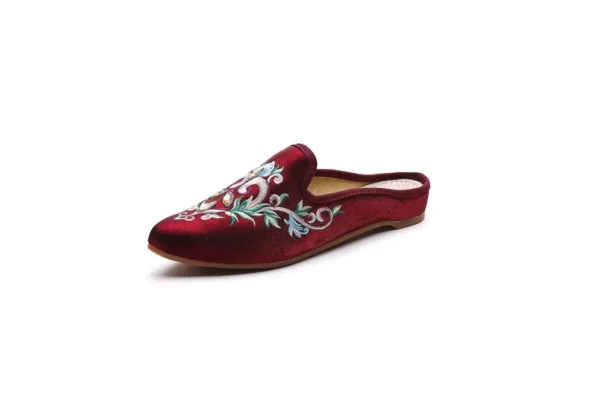 Zapatillas Harajuku de estilo chino para mujer, zapatos informales a la moda con bordado Vintage, ropa de calle de estilo étnico - Imagen 23