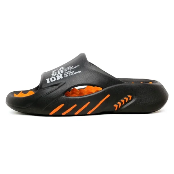 Zapatillas de masaje de verano para hombre, sandalias laterales para interiores y exteriores, zapatos informales de playa, chanclas de suela blanda, sandalias para hombre - Imagen 7