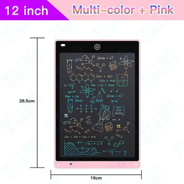 Tablero de dibujo LCD de 6,5/8,5/10/12 pulgadas, tableta de escritura, pizarra mágica de dígitos, herramienta de pintura artística, juguetes para niños, juego mental, regalo para niños - Imagen 25