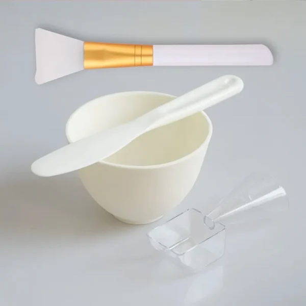 Herramientas para mezclar mascarillas faciales, aplicador Facial reutilizable, espátula, cuenco para máscara agitadora, Kit de cuchara, suministros de maquillaje de belleza para el cuidado de la piel - Imagen 17