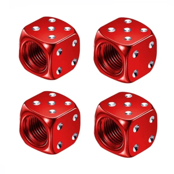 Tapas de válvula de neumático de coche de aluminio, cubierta hermética de válvula de neumático de aleación hexagonal, polvo impermeable para automóviles, motocicletas, camiones y bicicletas - Imagen 16