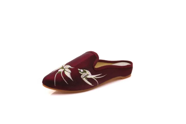 Zapatillas Harajuku de estilo chino para mujer, zapatos informales a la moda con bordado Vintage, ropa de calle de estilo étnico - Imagen 13