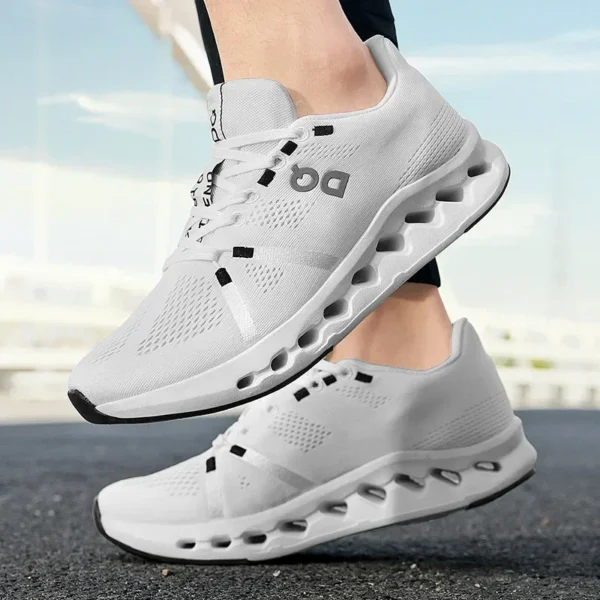 Zapatos corrientes con amortiguación de moda vendedores calientes del verano, zapatos deportivos cómodos y transpirables - Imagen 5