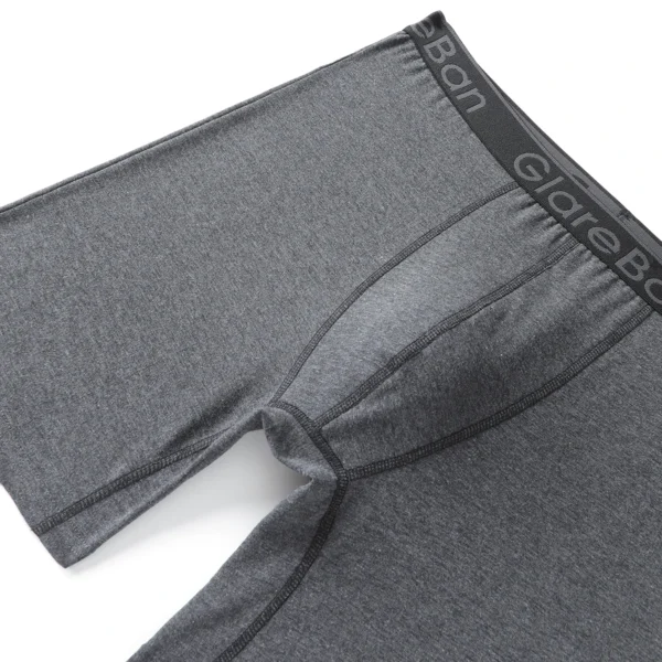 Conjunto de 4 Uds. De calzoncillos Boxer de longitud media, ropa interior para hombre, calzoncillos masculinos transpirables de algodón para hombre, Boxershorts, bragas suaves - Imagen 4