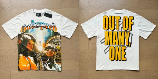 Camisetas Godspeed moda americana de venta al por menor estampado manga corta GOD SPEED Top - Imagen 13