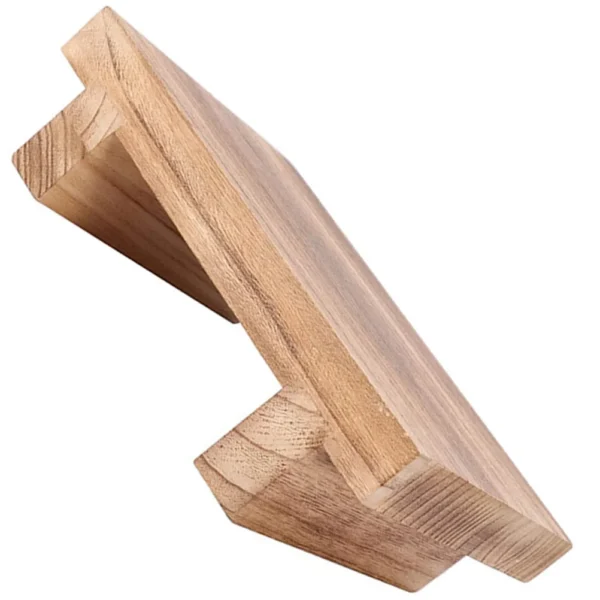 Taburete para mesita de noche, banco para niños, escritorio de oficina, reposapiés, sofá plegable, muebles para el hogar, escalera, taburetes de madera para - Imagen 7