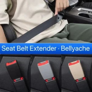 Extensor de cinturón de seguridad para coche, cubierta para cinturón de seguridad, relleno para cinturón de seguridad, hebilla de enchufe, Clip para cinturón de seguridad, accesorios para coche