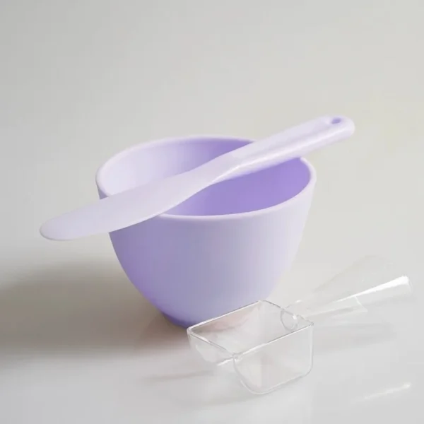 Herramientas para mezclar mascarillas faciales, aplicador Facial reutilizable, espátula, cuenco para máscara agitadora, Kit de cuchara, suministros de maquillaje de belleza para el cuidado de la piel - Imagen 14