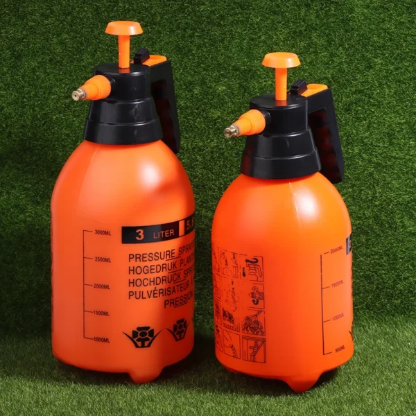 Pulverizador de presión de 3/2L, rociador de bomba de jardín de mano, matamoscas, cuidado de césped y jardín para plantas y otras limpieza - Imagen 5