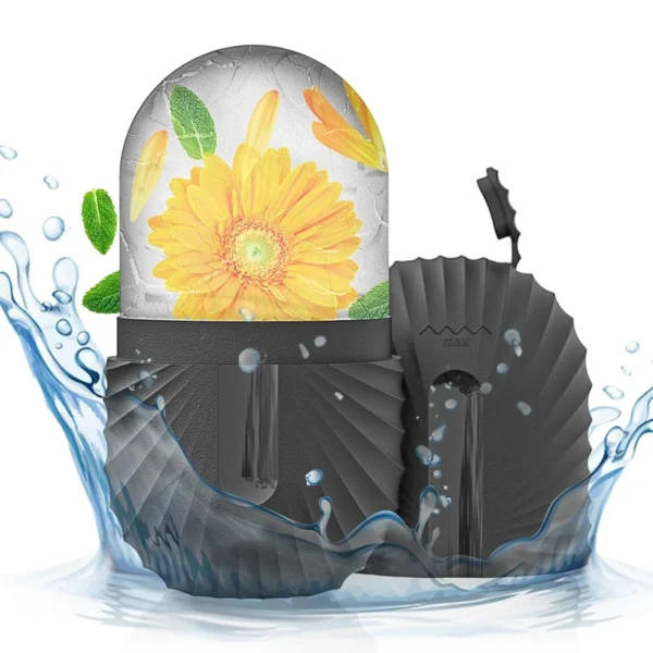 Rodillo Facial de hielo, cubito de silicona para masaje de belleza, molde de hielo para hinchazón de los ojos, rodillo Facial que reduce los poros - Imagen 7