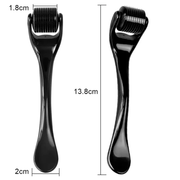Rodillo Derma 540, aguja para el cuidado de la piel, Micro Dermaroller, rodillo Derma profesional para el crecimiento del cabello, rodillo de belleza Facial para el crecimiento de la barba - Imagen 2