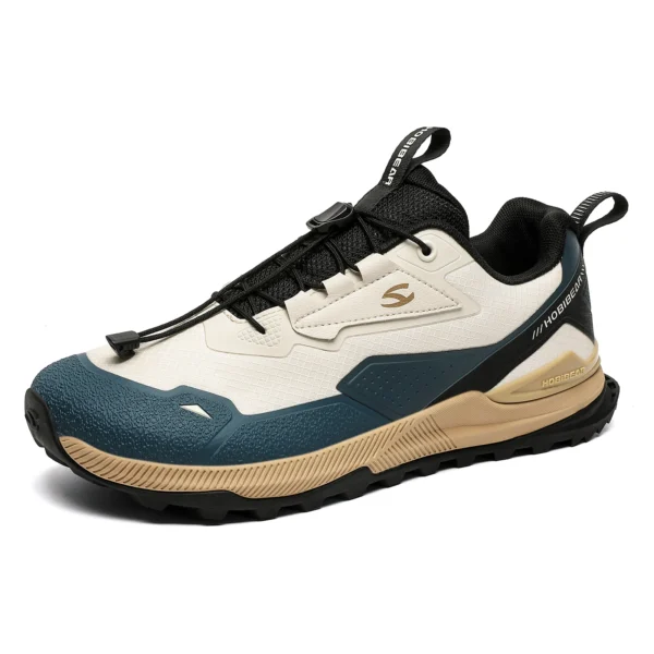 Zapatos para caminar y senderismo para hombres y mujeres, zapatillas antideslizantes con banda elástica, cómodas zapatillas para correr para viajes al aire libre