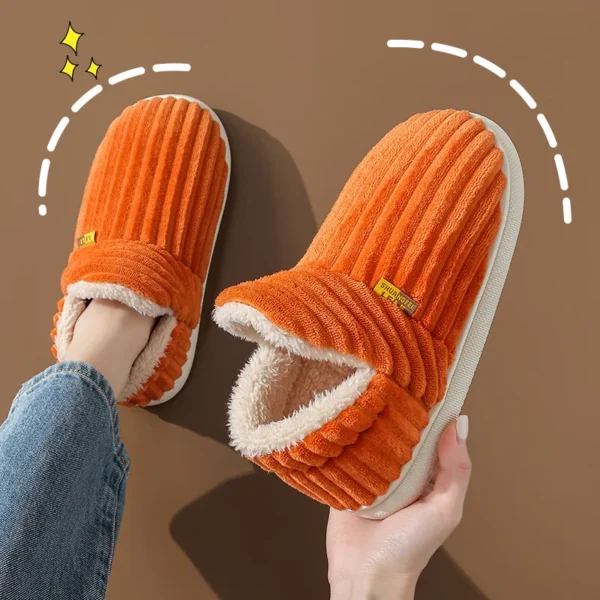 Botas cálidas súper suaves para mujer, forro de piel de felpa para exteriores, zapatos para el hogar, botas de nieve clásicas y cómodas para mujer - Imagen 10