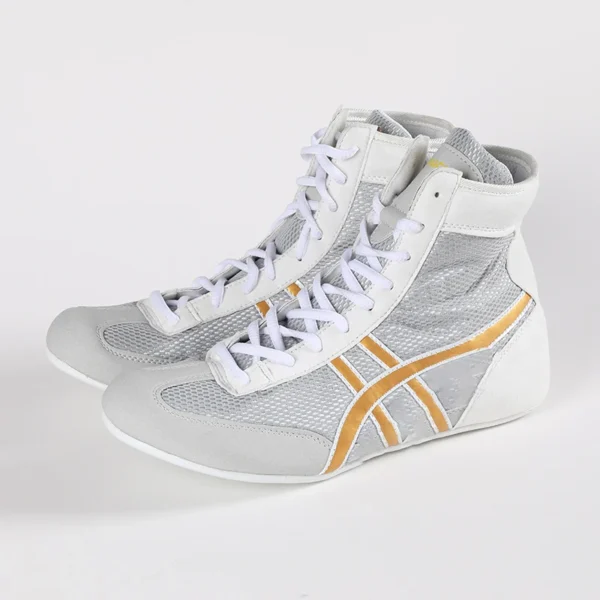 Zapatos de boxeo profesionales Unisex, transpirables, resistentes al desgaste, antideslizantes, zapatillas de lucha, calzado de entrenamiento de gimnasia - Imagen 6
