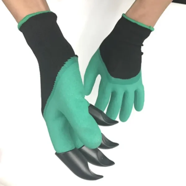 Guantes de excavación, jardinería, inmersión, trabajo, garras, plantación de flores vegetales y tracción de hierba - Imagen 8