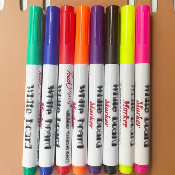 Bolígrafo mágico para pintar con agua, rotuladores coloridos, bolígrafo de tinta flotante, bolígrafos de agua para garabatos, juguetes educativos para edades tempranas Montessori para niños - Imagen 8