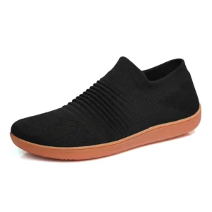 Zapatos anchas y descalzos Unisex de marca para hombre y mujer, zapatillas de deporte para exteriores, zapatos minimalistas para caminar, zapatos informales transpirables para hombre