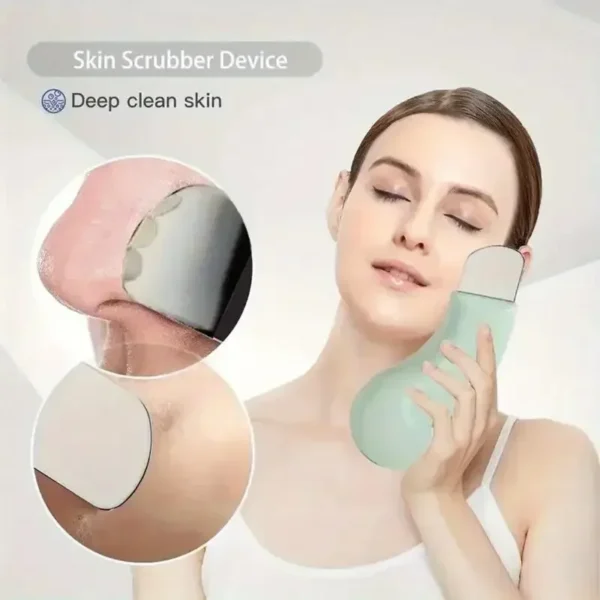 Herramienta de cuchillo de pala para limpieza y belleza, eliminación de espinillas, limpieza profunda, 1 ud. - Imagen 2