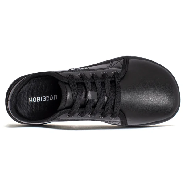 Zapatos minimalistas para hombres y mujeres, zapatos de punta ancha descalzos sin caída, zapatillas ligeras informales de cuero Artificial para caminar - Imagen 3